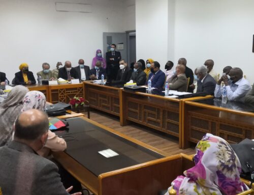 السيد السفير محمد الياس يفتتح مجموعة من البرامج التدريبية التي تنظمها الخبراء العرب في القاهرة