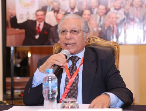 انتخاب الدكتور / حلمى سلام – رئيساُ للاتحاد الدولي لمنظمات التدريب والتنمية IFTDO