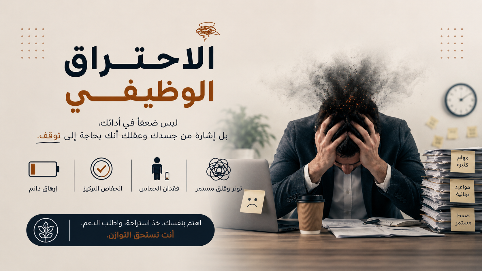 الاحتراق الوظيفي