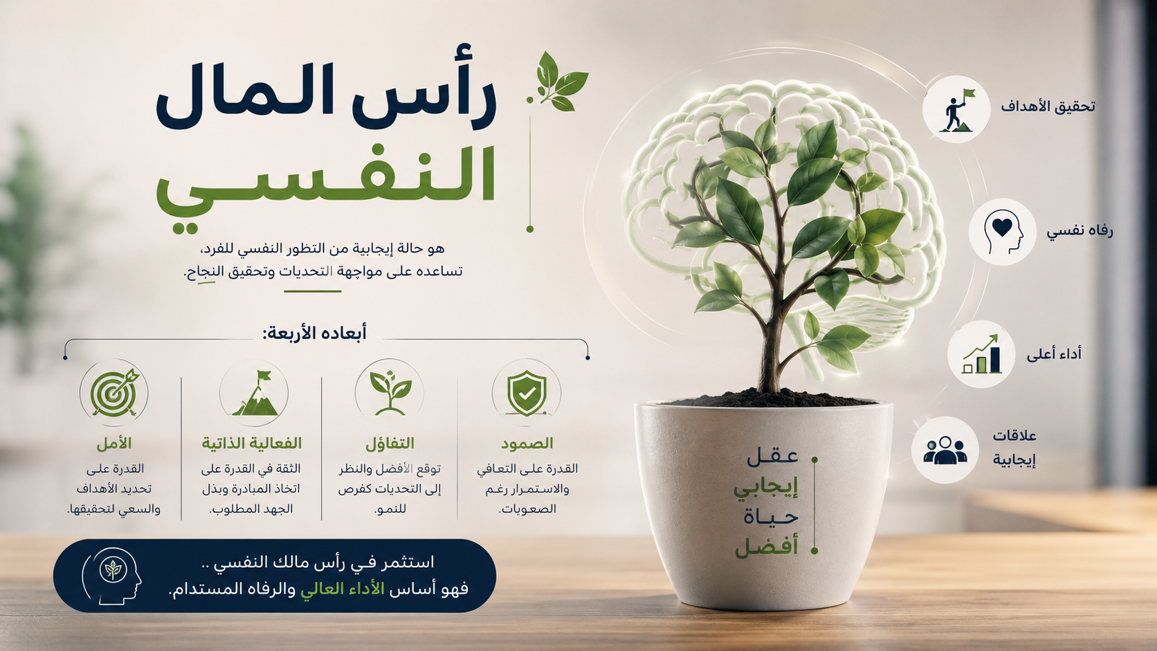 رأس المال النفسي رأس المال النفسي